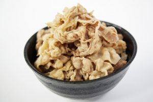 蕎麦とラー油