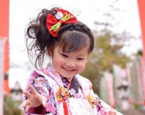 2018年、七五三キャンペーン