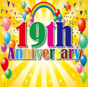 19周年キャンペーン
