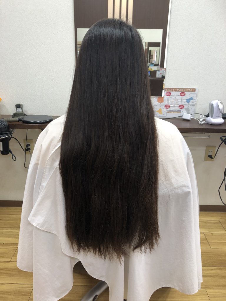 ヘアドネーション☆