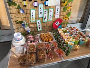 お家で夏祭り