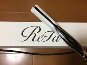 ReFaのストレートアイロン