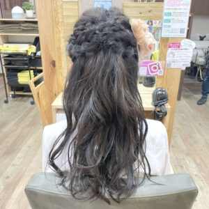 ☆⭐︎ヘアセット⭐︎☆