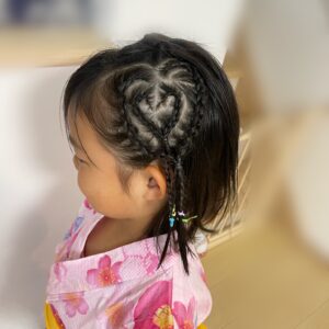 ☆⭐︎お祭りヘアセット⭐︎☆