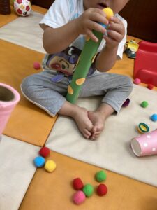 手作り知育玩具