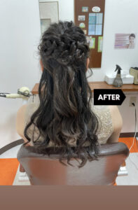 ♪ヘアセット♪