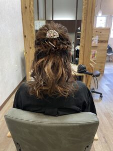 ✳︎ヘアセット✳︎