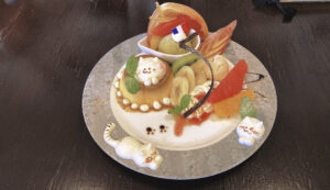 可愛いカフェ